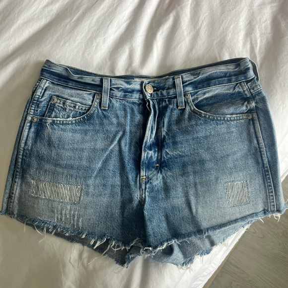 AMO Tomboy Denim Shorts
